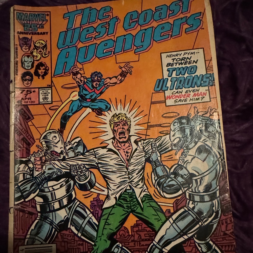 3 Pack - Previously Owned, Marvel Comics - 1985, 1980, 1989